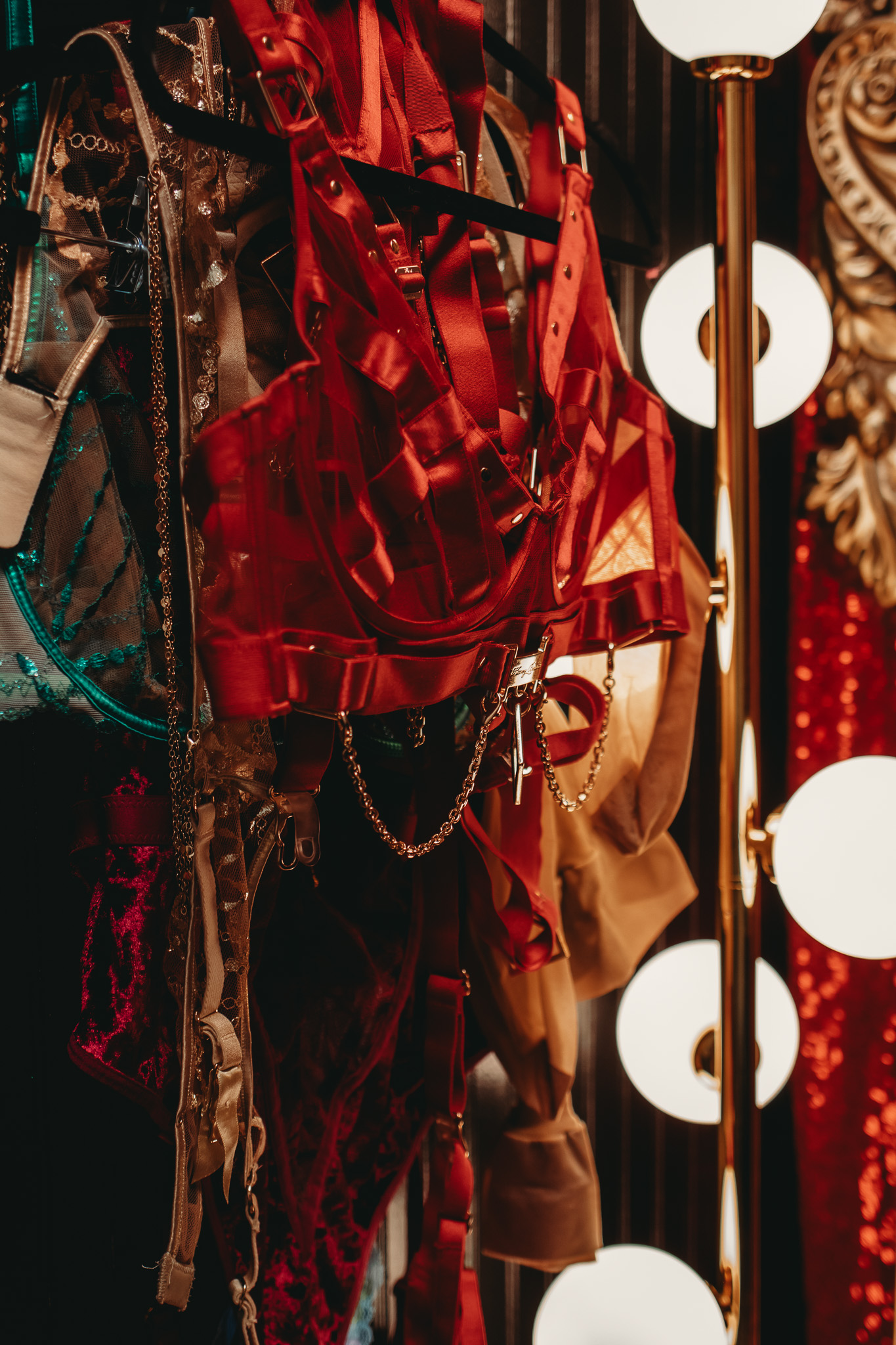 Oregon Boudoir Client Closet Styling